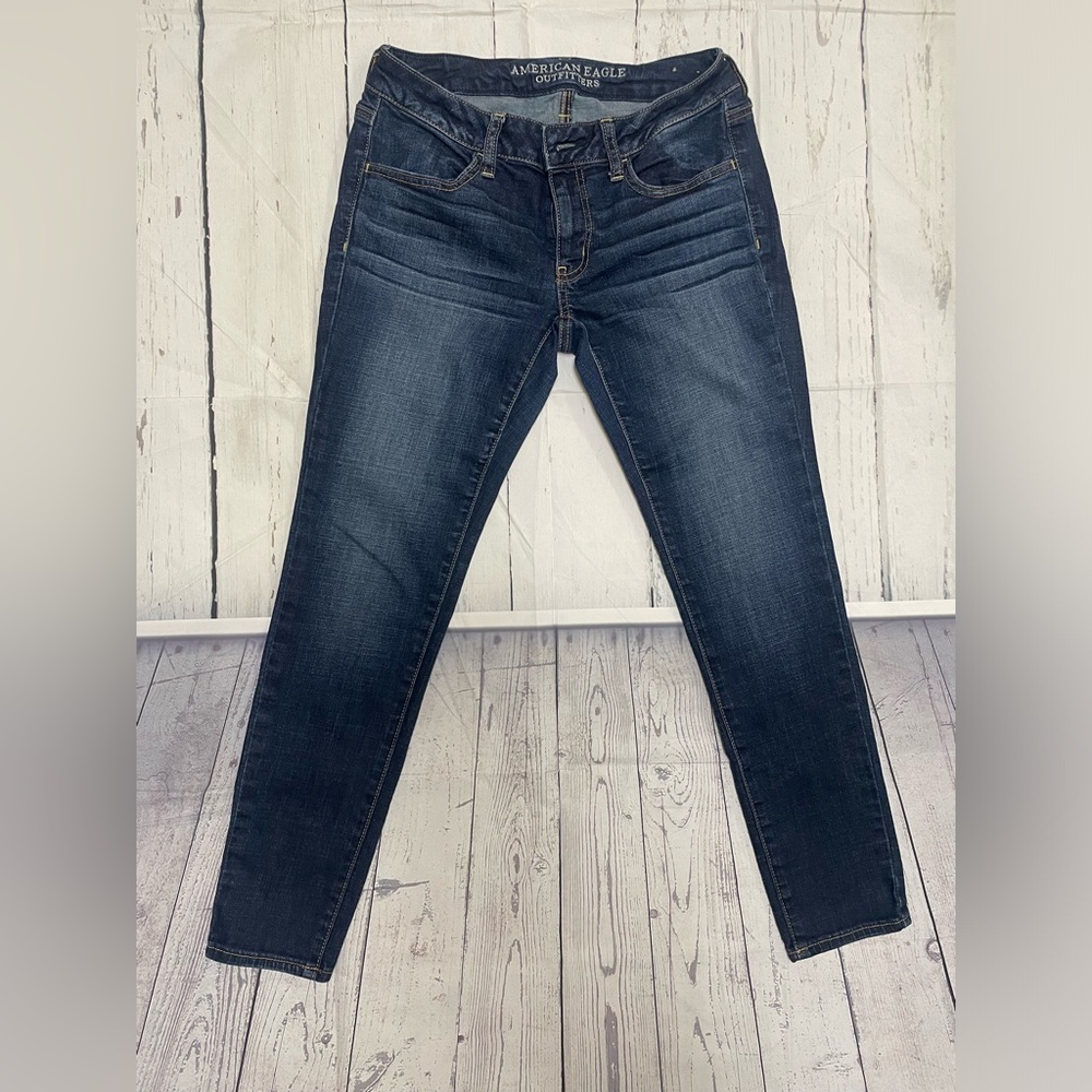 American Eagle Low Rise Jeggings Size 6S